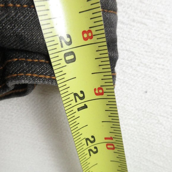 Timberland Sherpa Lined Black Denim Jacket Size M Outdoor Button Collar Jacket - Picture 13 of 13